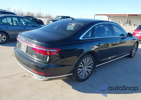 2019 Audi A8 L 55 z USA, uszkodzony, nr VIN WAU8DAF83KN005173